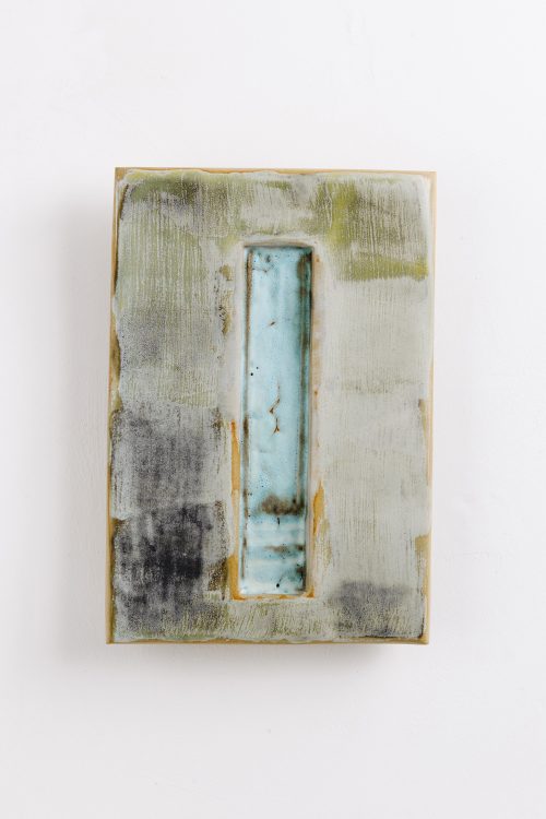 portal 8 by gary wood contemporary ceramic wall installation